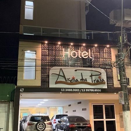 Hotel E Pousada Areia Da Praia São Vicente Екстериор снимка