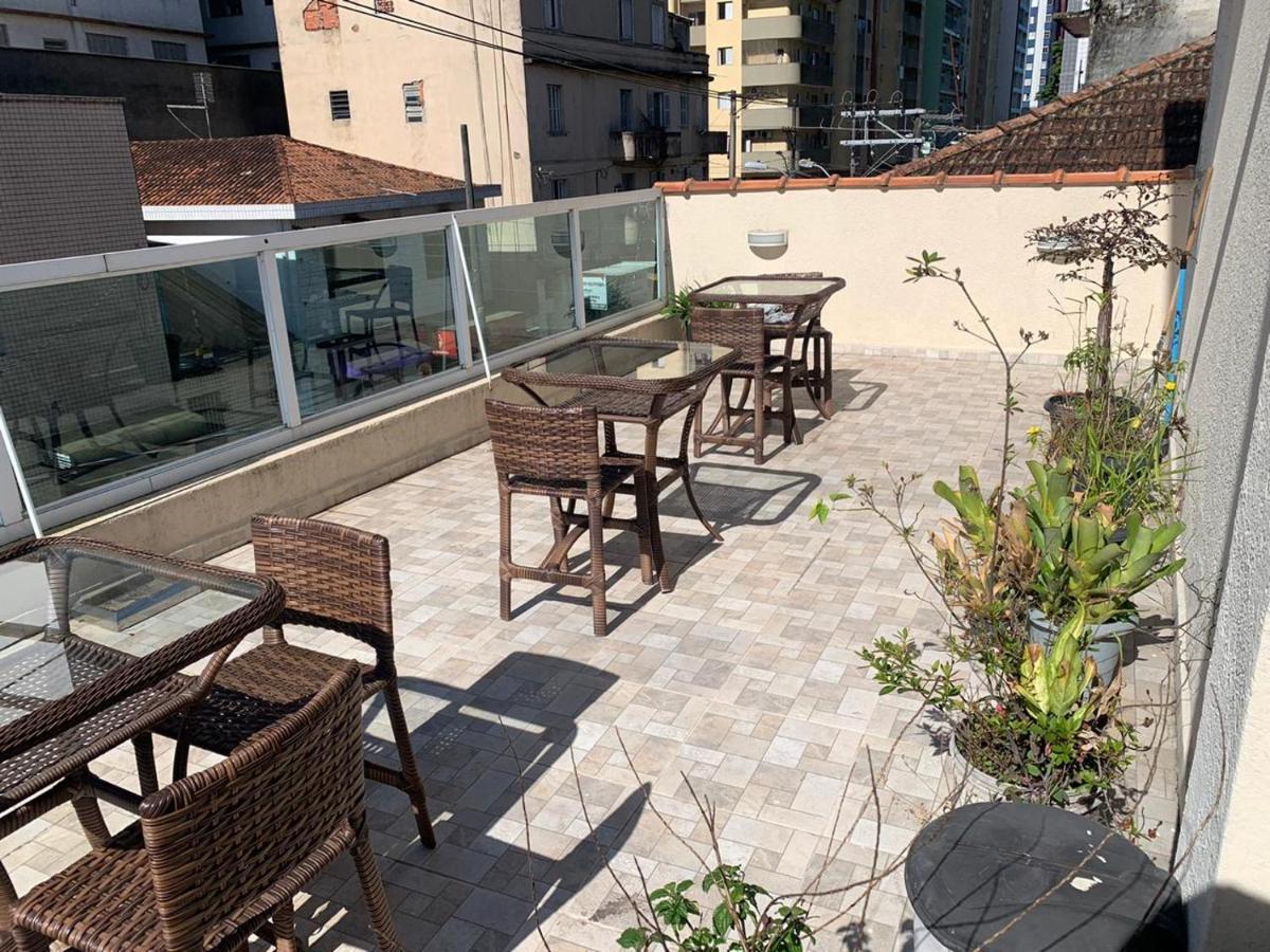 Hotel E Pousada Areia Da Praia São Vicente Екстериор снимка