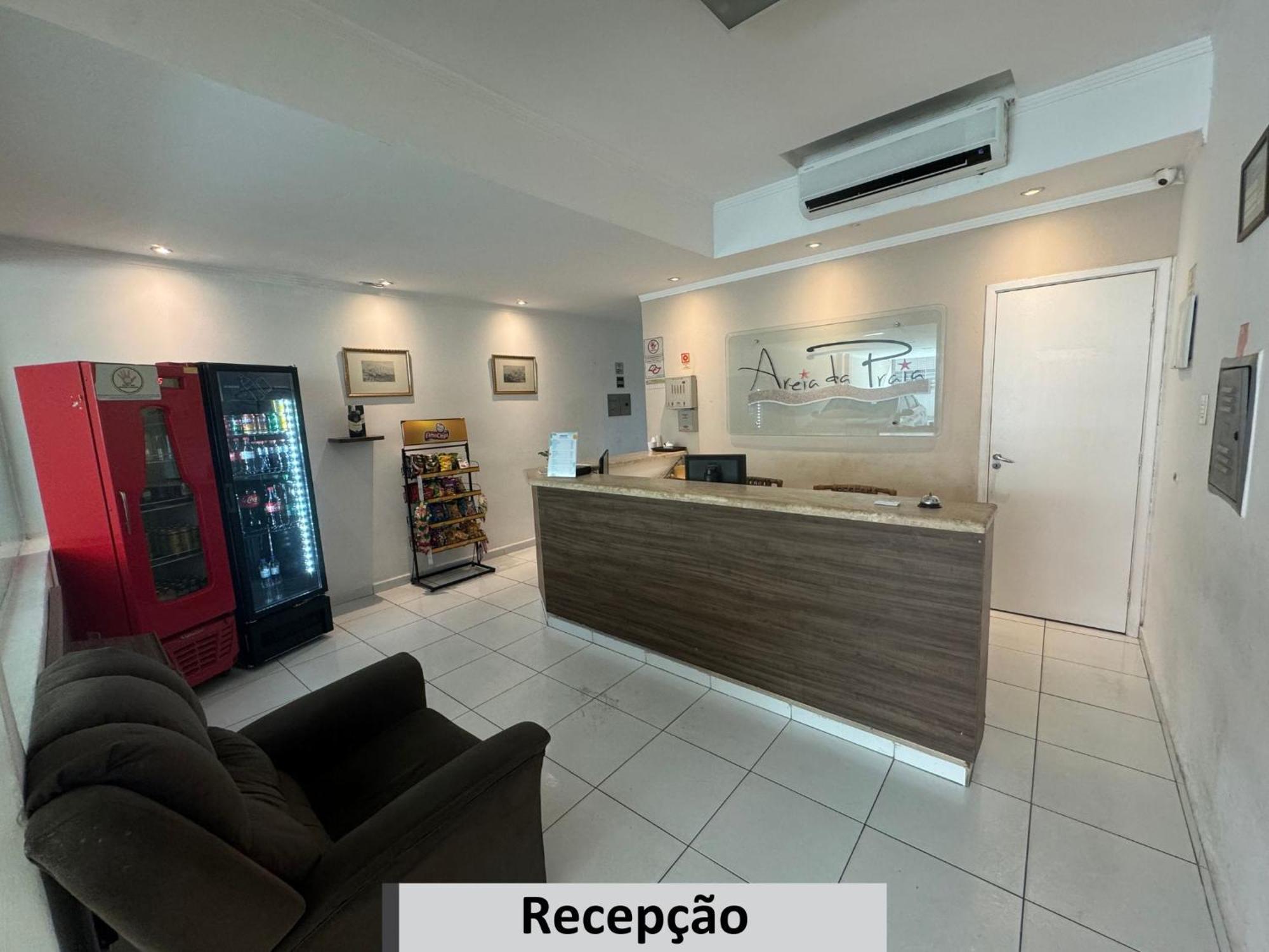 Hotel E Pousada Areia Da Praia São Vicente Екстериор снимка